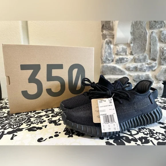 Yeezy | Shoes | Adidas Yeezy Boost 35 V2 Onyx Sneakers | Poshmark